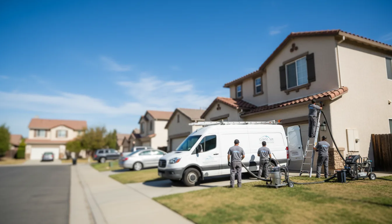Air Duct Cleaning in Calmar, IA near me